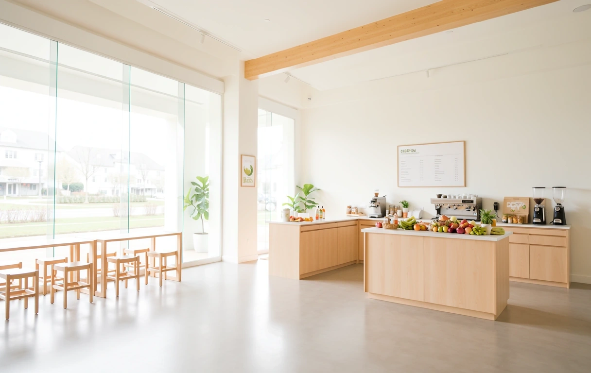 Wellness Food Office Space