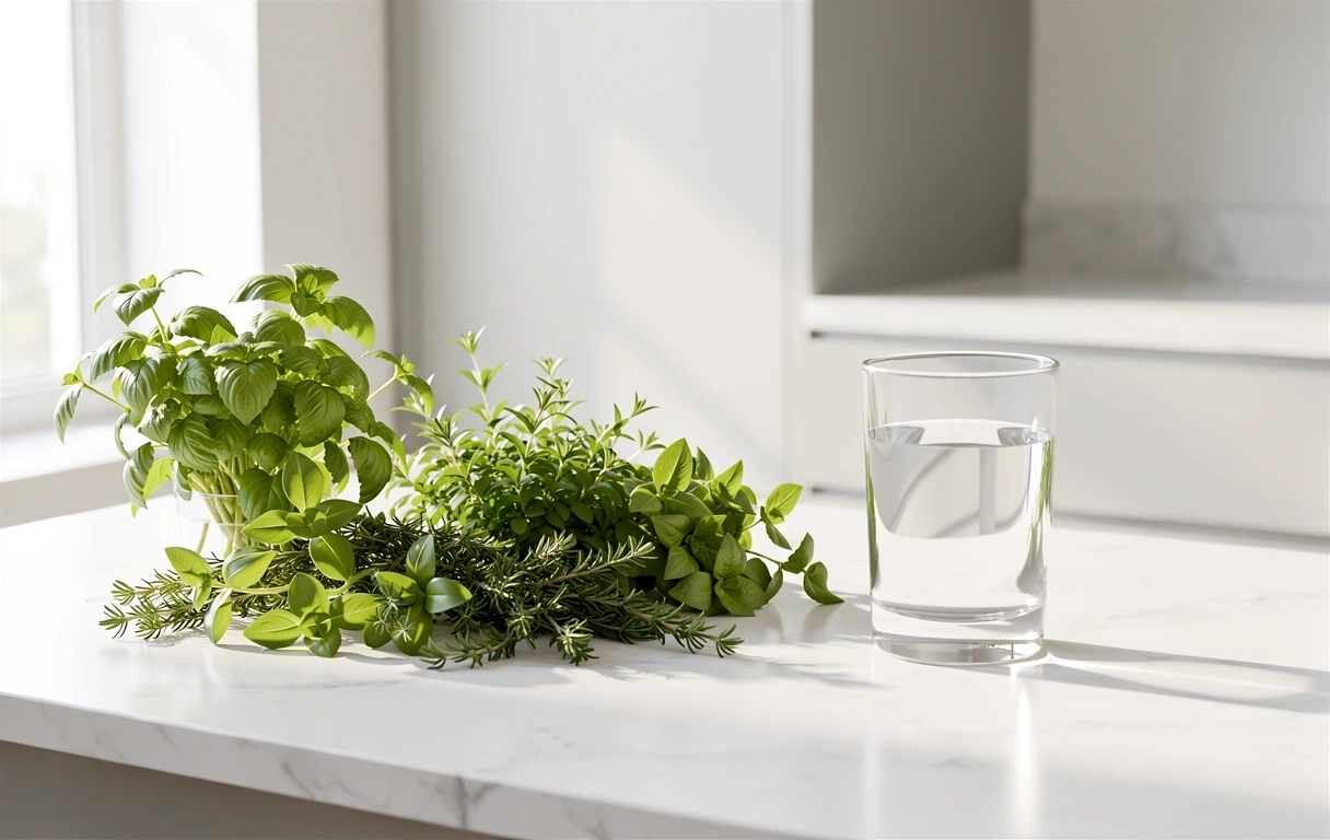 Healthy kitchen environment
