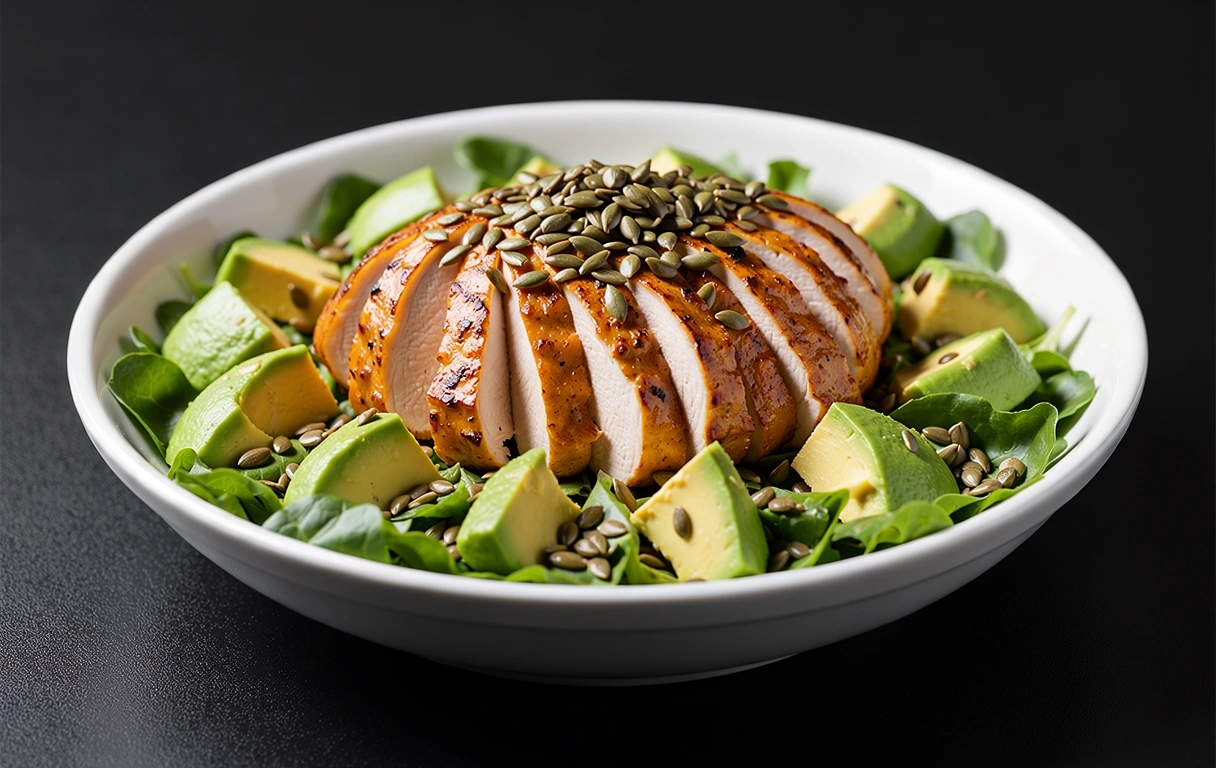 Balanced meal plan preview