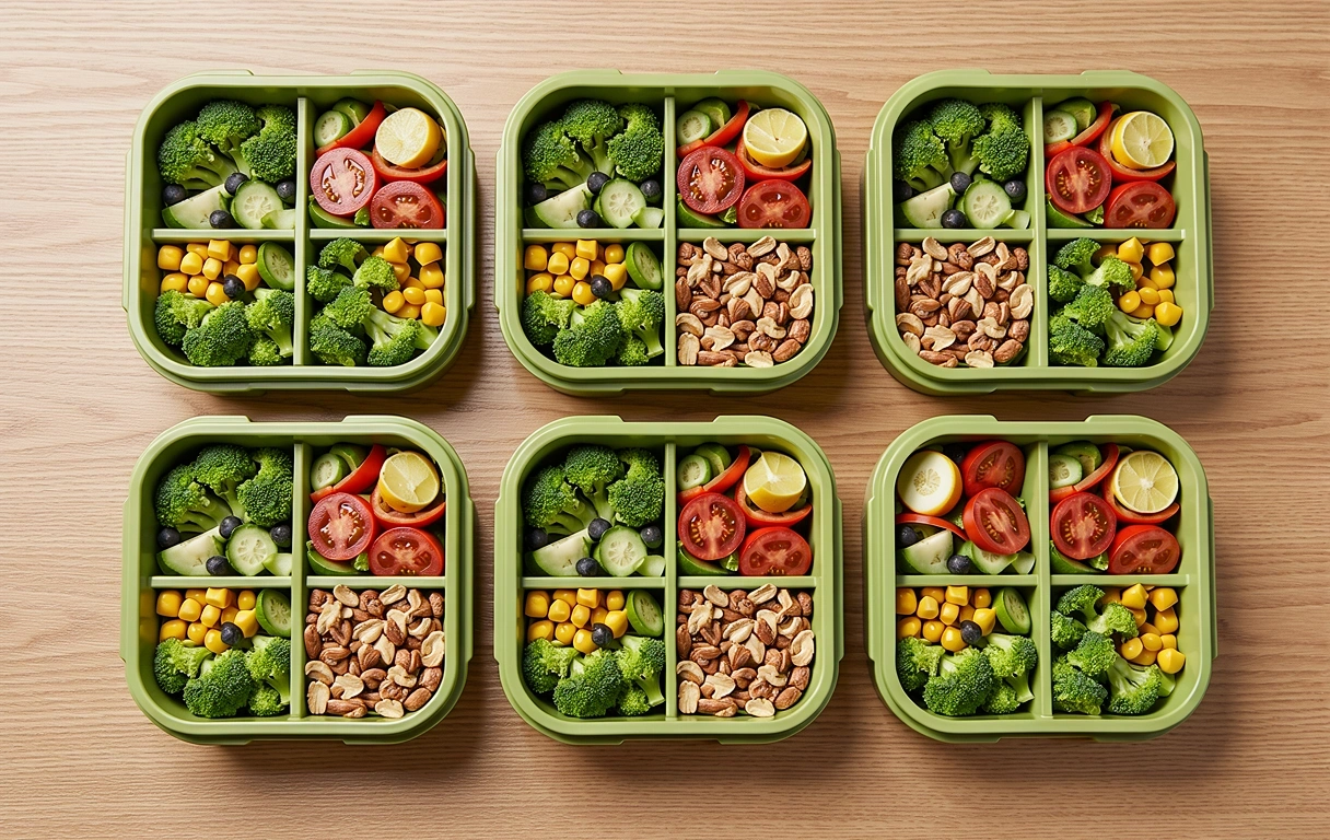 Eco-friendly meal delivery containers