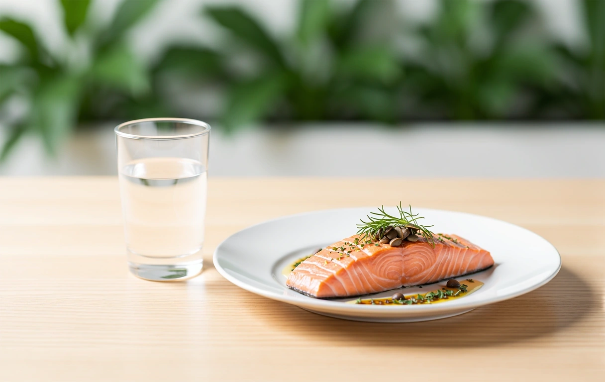 Wellness Food dining atmosphere