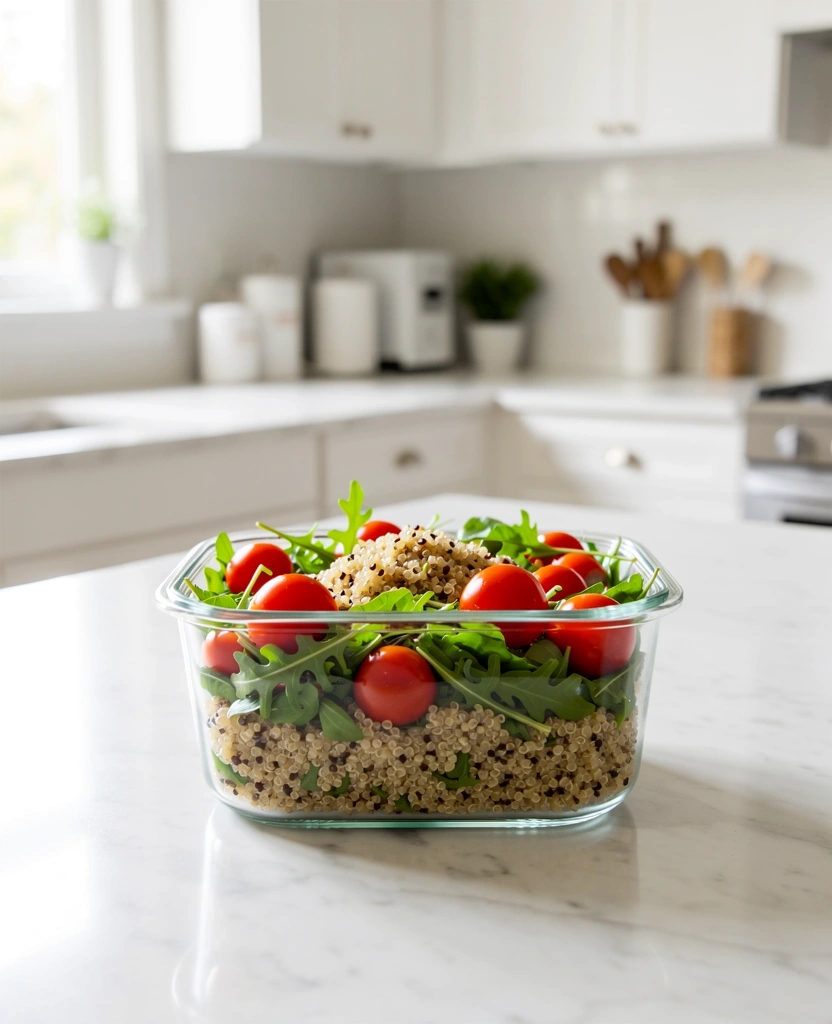 Premium healthy meal preparation