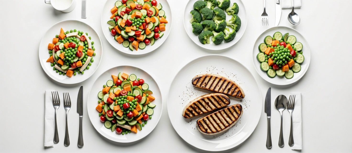 Healthy feast