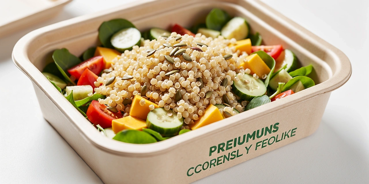 Nutritionally balanced meal box